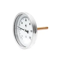 БТ-51.211(0-100)°С.G1/2".100.1,5  ОСЕВОЙ УТ000000704