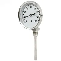 ТБ-100/100-Р (0…+150)°С кл.1,5 G1/2" РАДИАЛЬНЫЙ с гильзой УТ000001424