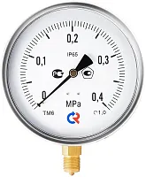 ТМВ-620Р.00(-0,1+0,5)MPa.М20х1,5.1,0  СИЛИКОН УТ-00001140