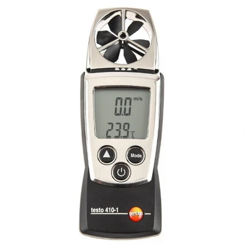 Testo 410-1 Анемометр с крыльчаткой + темп. (с поверкой ЦСМ) УТ000008285