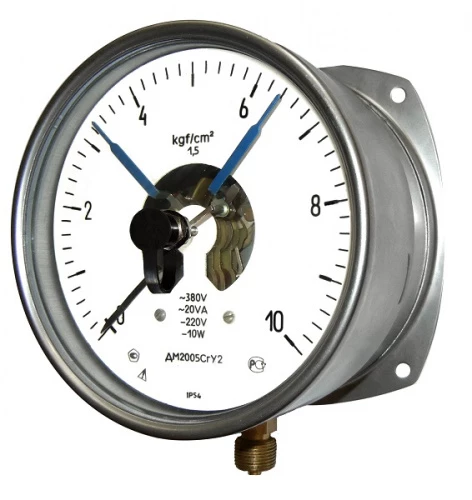 ДМ2005Сг Ф 600 кгс/см2 кл.1,5 исп V фланец УТ000012581