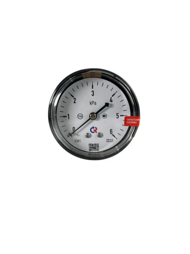 КМ-11Т +6 kPа.М12х1,5.2,5 Напоромер, ф63 УТ000018545