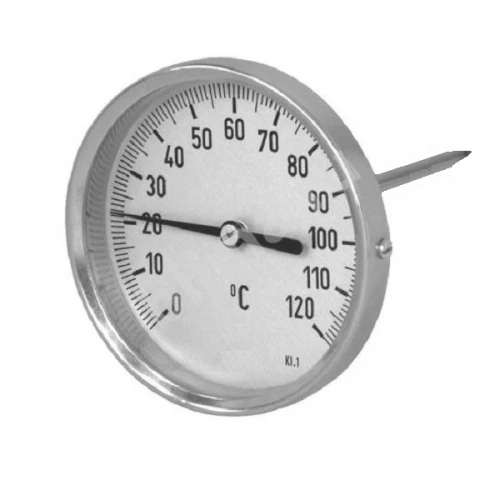 ТБ-2Сд (0...+100)°С-1,5-160-10-М27х2  ОСЕВОЙ УТ000014659