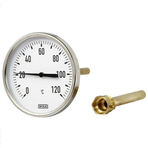 A50.10.80 (0...+120)°C 60х9 ОШ + G1/2" Гильза мед.сплав УТ000005791