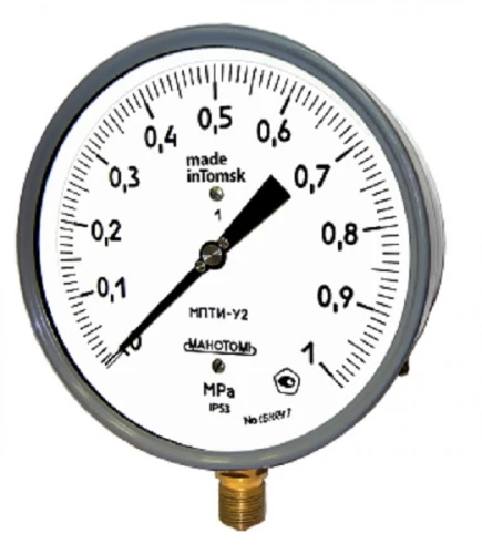 МПТИ 6 кгс/см2 кл.1,0 Корректор "0" УТ000015707