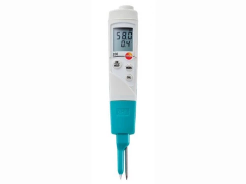 Testo 206-pH2 pH-метр портативный (станд. комплект) УТ000015075