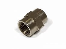Муфта переходная МП-G1/2"(внутр)-G1/2"(внутр)-12Х18Н10Т УТ000015531