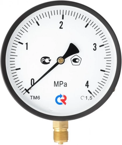 ТМВ-610Р.00(-0,1+0,9)МРа.G1/2".1,5 УТ000001322