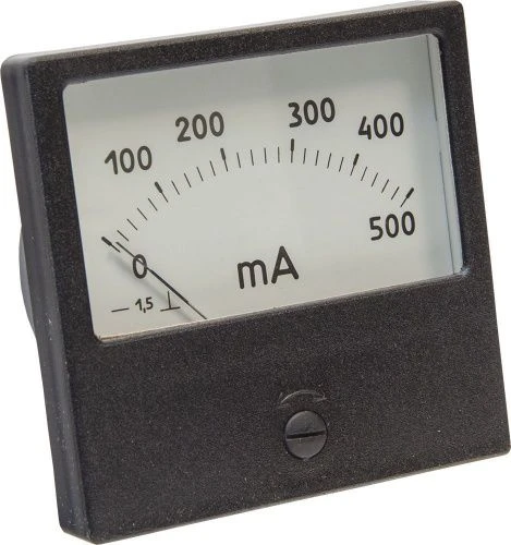 М42300 мА 0,5 0-2кА 1,5 В ОО 80х80мм Миллиамперметр СПЕЦ.ШКАЛА УТ-00000269