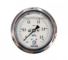 ТМ-520Т.00(0-1)MPa.М20х1,5.1,0  ГЛИЦЕРИН УТ000019610