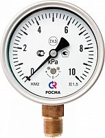 КМ-22Р +2,5 kPа.G1/2".1,5 Напоромер УТ000000942