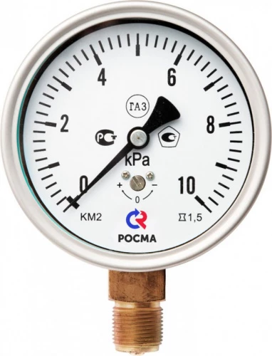 КМ-22Р +2,5 kPа.G1/2".1,5 Напоромер УТ000000942