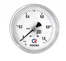 ТМ-621ТЭ.00(0-1)MPa.М20х1,5.1,0  ОШ СИЛИКОН УТ000020103