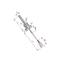 ДТС074-Pt100.В3.400/15м L=400мм d=10мм М20х1,5мм  lкаб=15м УТ000016409