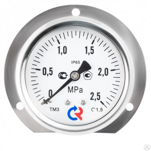 ТМ-320ТКП.00(0-0,4)MPa.G1/4".1,5  ФОШ  ГЛИЦЕРИН УТ000013853