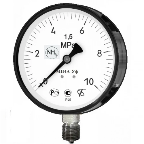 МП4А-Уф 1,6 МПа кл.1,5 М20х1,5 УТ000012717