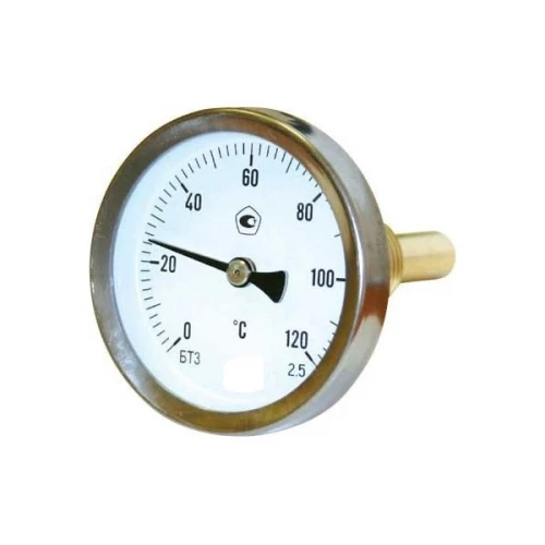 БТ-31.211(0-60)°С.G1/2".64.2,5  ОСЕВОЙ УТ000000639