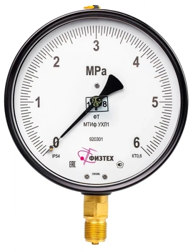 МТИф 250 кгс/см2 кл.1,0 IP54 УХЛ1 БЕЗ корр. "0" УТ000018133