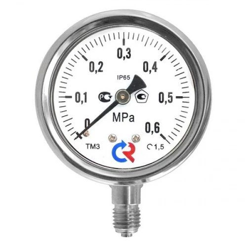 ТМ-321Р.00(0-1,6)MPa.М12х1,5.1,5  ГЛИЦЕРИН УТ000015846