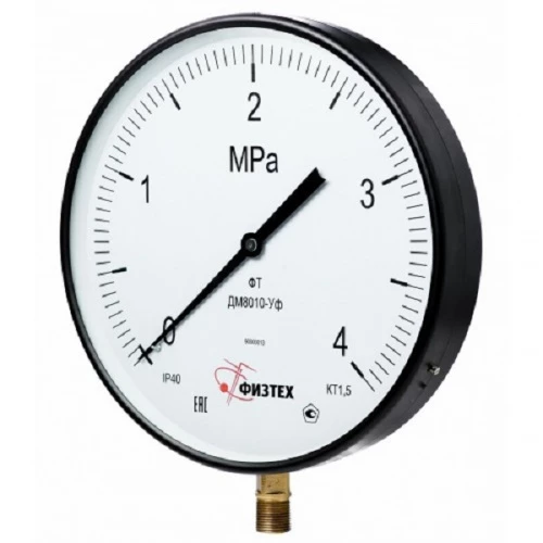 ДМ8010-Уф 2,5 МПа кл.1,5 М20х1,5 УТ000002250