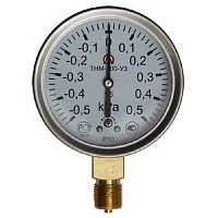 ТНМ-100Р -0,8...+0,8 кПа-1,5-У3 G1/2" УТ000012677