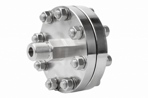 РМФО-DN50-PN40-G1/2" резьба G1/2"(В)/Фланец DIN EN1092-1 form B1 УТ000018623