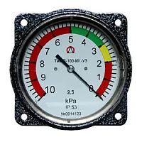 ТНМ-100 -0,2...+0,2 кПа-1,5-У3 ФОШ "ерш" под шланг ф8мм УТ000018965