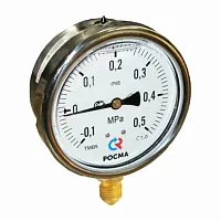 ТМВ-520Р.00(-0,1+0,9)MPa.G1/2".1,0  СИЛИКОН УТ000018560