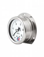 ТМ-320РКТ.00(0-0,4)MPa.Ф.G1/4".1,5 Зад. Фланец  ГЛИЦЕРИН УТ000002694