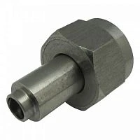 НСН14-G1/2" 08Х18Н10 Ниппель приварной с накидной гайкой G1/2", нерж.сталь 08Х18Н10, Ру40МПа УТ-00000881