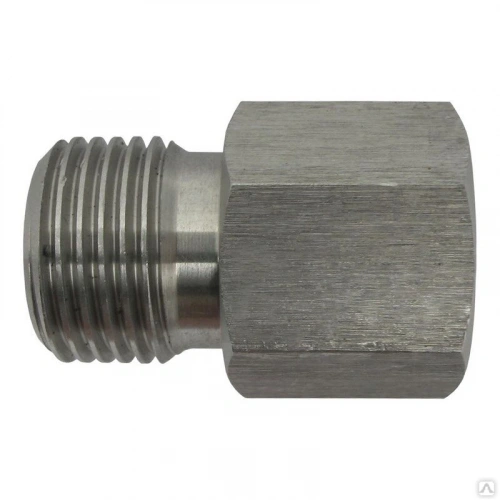 G3/8"(В)-R1/2"(Н) Штуцер переходный Ст.20 УТ000018501
