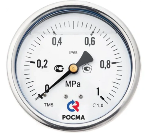 ТМ-521ТЭ.00(0-25)MPa.М20х1,5.150С.1,0  ОШ СИЛИКОН УТ000020148