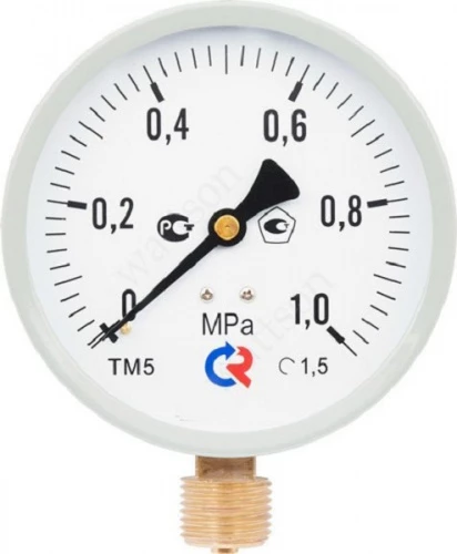 ТМ-510Р.00(0-0,4)MPa.G1/2".1,5.М2 - ЭКОНОМ УТ000012511