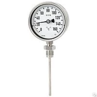 TBiSCh 160 (0...+160)°С B4 6х80мм М20х1,5(Н) Рад. - требуется Гильза УТ000005916
