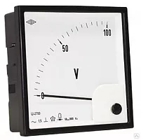 Э42703 кВ 60 12 10000/100 1,5 В 96х96мм Киловольтметр переменного тока УТ000015731
