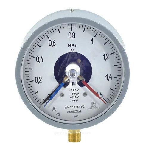 ДМ2005Сг 600 кПа кл.1,5 исп IV IP54 G1/2" УТ-00001276