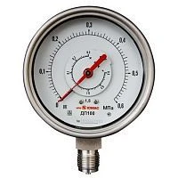 ДП160НН/Р-МБ-10,0МПа-100,0кПа-М20х1,5-2УкПД-Токр=-60С Дифманометр УТ000018641
