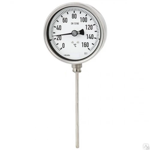 TBiSChg 80 (0...+100)°С B1 10х650мм Глад. шток Радиальный УТ000008845
