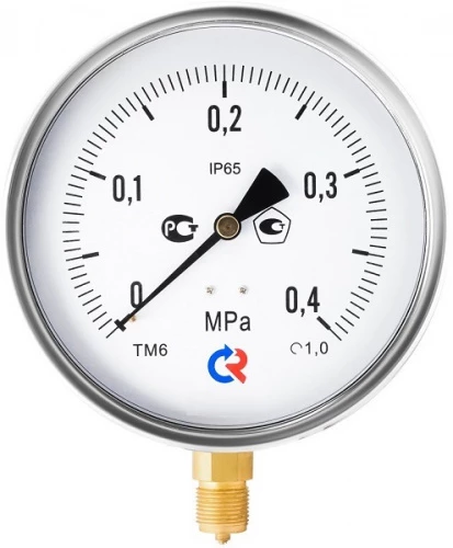 ТМ-620Р.00(0-0,6)MPa.М20х1,5.150С.1,0  ГЛИЦЕРИН УТ000008732