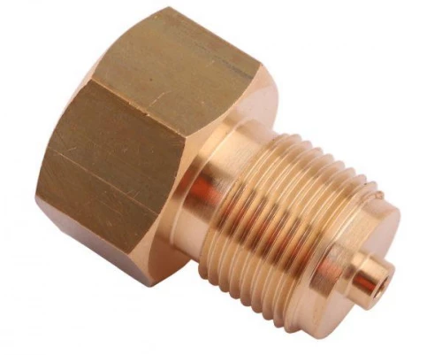 1/2"NPT"(В)-М20х1,5(Н) Штуцер переходный 09Г2С УТ000017057
