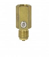 S005.50.203  (5...25) bar Устройство защиты от перегрузки G1/2"(В)/G1/2"(Н) Нерж. (Wika 910.13) УТ000010965