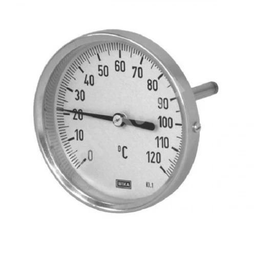 A52.160/1 (0...+160)°C 100х8 ОШ Гладкий Нерж. УТ000002639