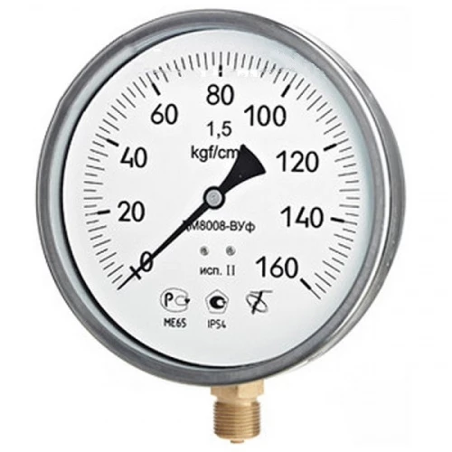 ДМ8008-ВУф исп II 6 МПа кт.1,0 M20х1,5  СУХОЙ УТ000010956