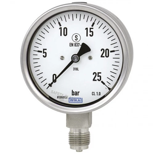 232.50.100 160 bar G1/2" Нерж.Сухой УТ000002616