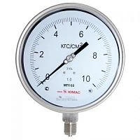 МП160НН -0,1...+0,15 МПа кл.1,0 М20х1,5 IP65 Мановакууметр УТ000015849