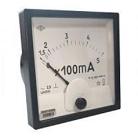 М42300 мкА 10 1,5 В ОО 80х80мм Микроамперметр постоянного тока УТ-00000918