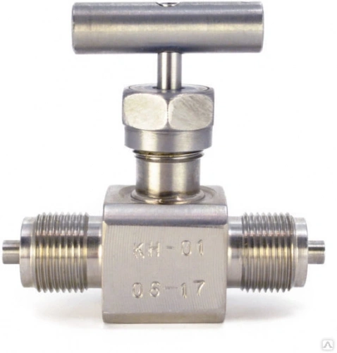 БКН1-05-12Х18Н10Т Блок клапанный К1/2"(В)/М20х1,5(В) УТ000000213