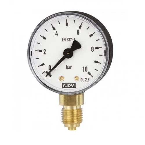 111.10.063 6 bar кл.2,5 G1/4" Корпус пластик УТ000003887