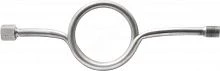 300-МП-08Х18Н10 Трубка петлевая прямая G1/2"(В)-G1/2"(Н) УТ000006744