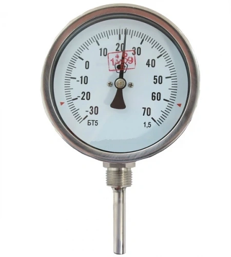 БТ-52.220(-30+70)°С.G1/2.150.1,5.ГЗ  РАДИАЛЬНЫЙ СИЛИКОН УТ000019655